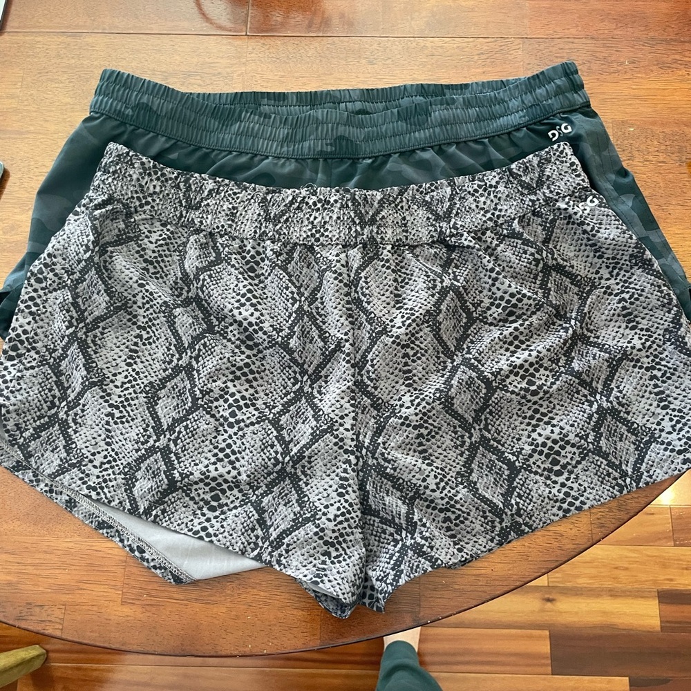 Dsg shorts built in brief